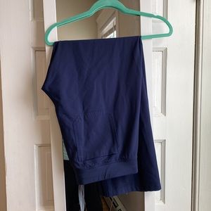 FIGS Navy Scrub Pants size L